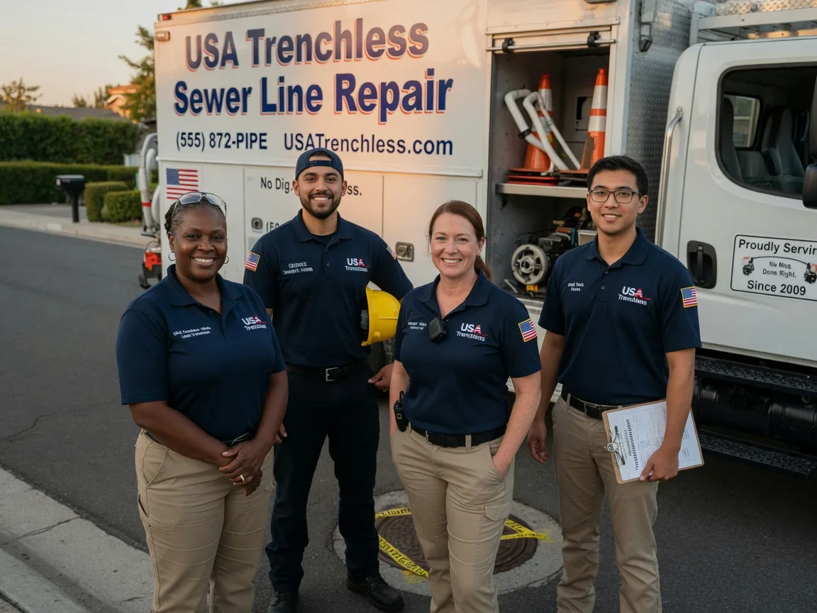 Sewer Line Repair company in Gates, TN